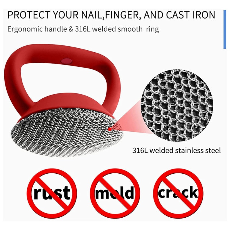 BowLift | Effortless Iron Scrub Deep Cleaner