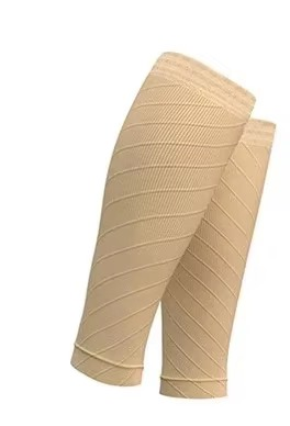 BowLift | Calf Compression Sleeves 20-30mmHg for Running and Shin Support