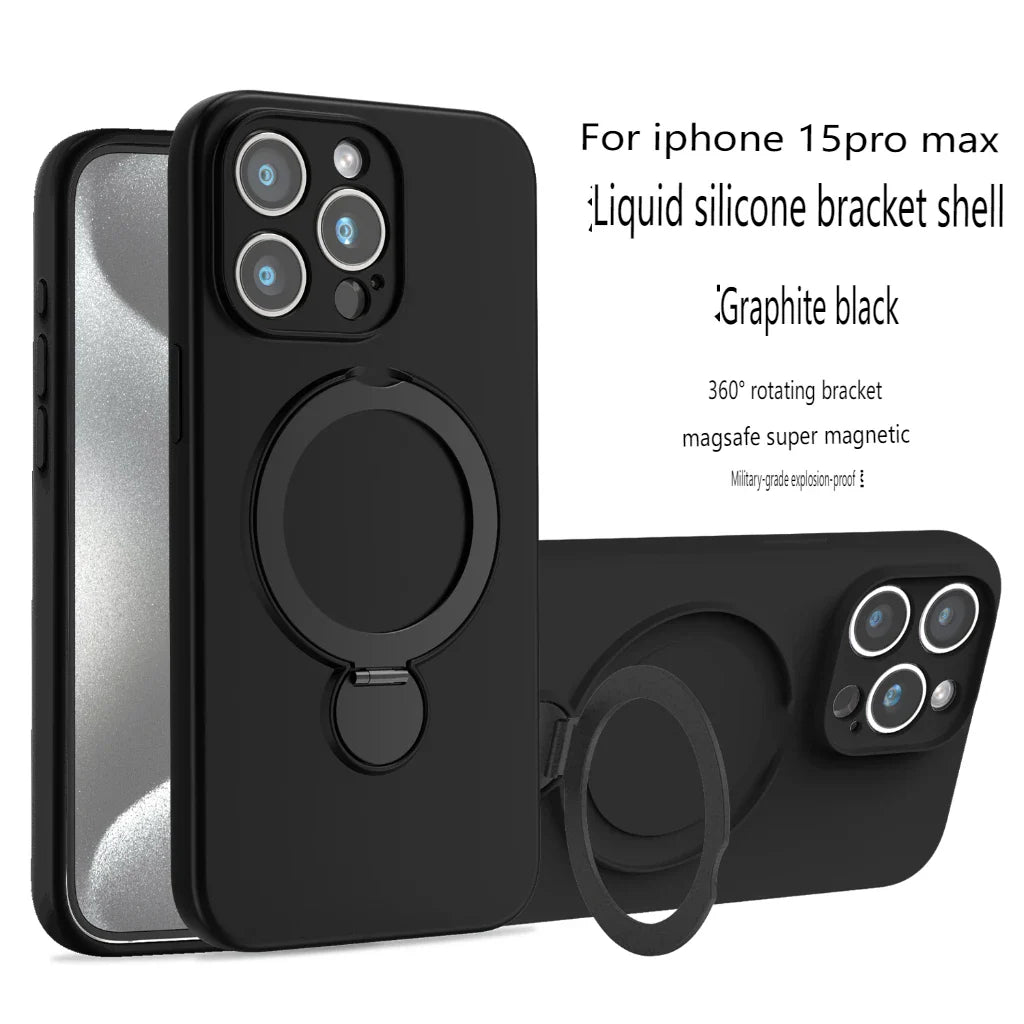 BowLift | 360° Magnetic Ring Mobile Case