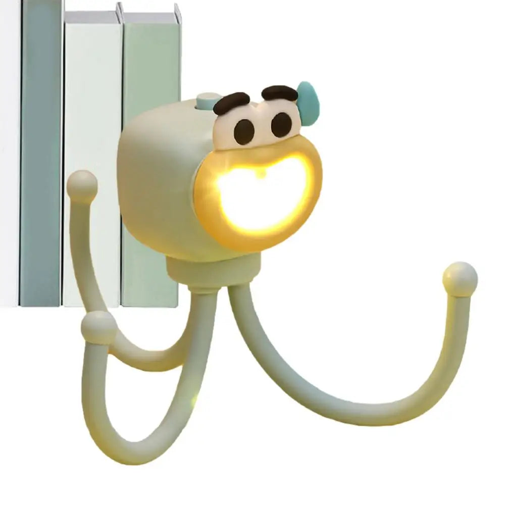 BowLift | Adjustable Octopus Night Lamp Phone Holder