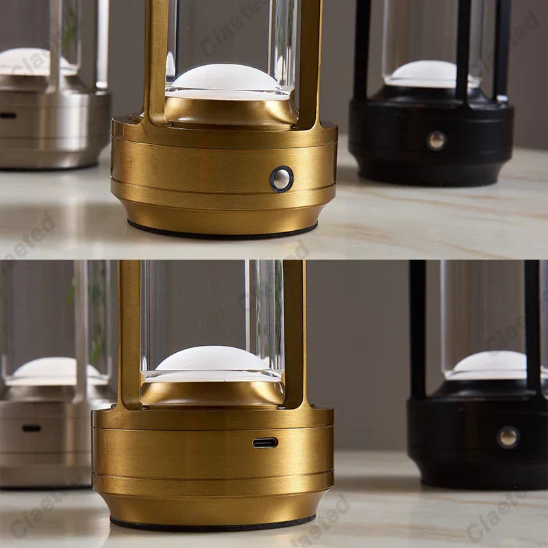BowLift | – Portable Wireless LED Lantern with Charging Station
