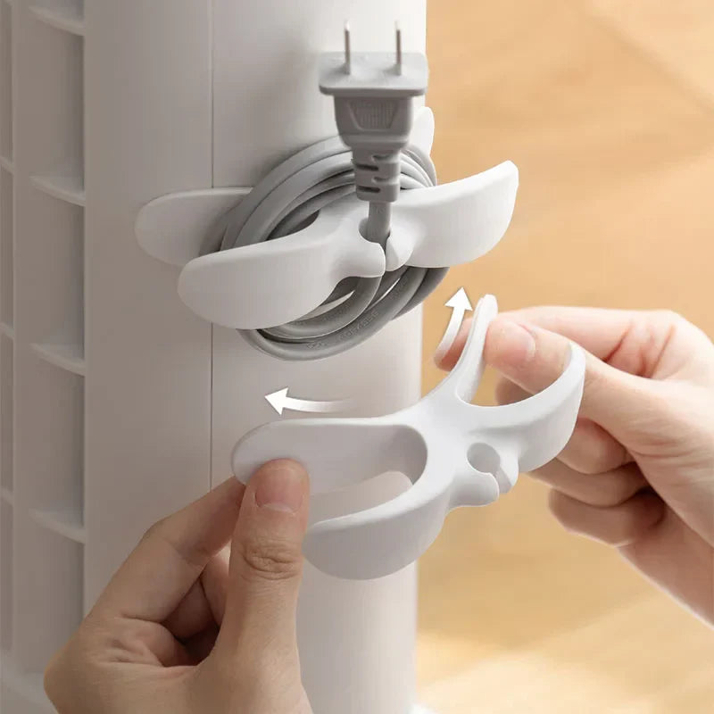 BowLift | 4Pcs Cable Organizer Cord Winder