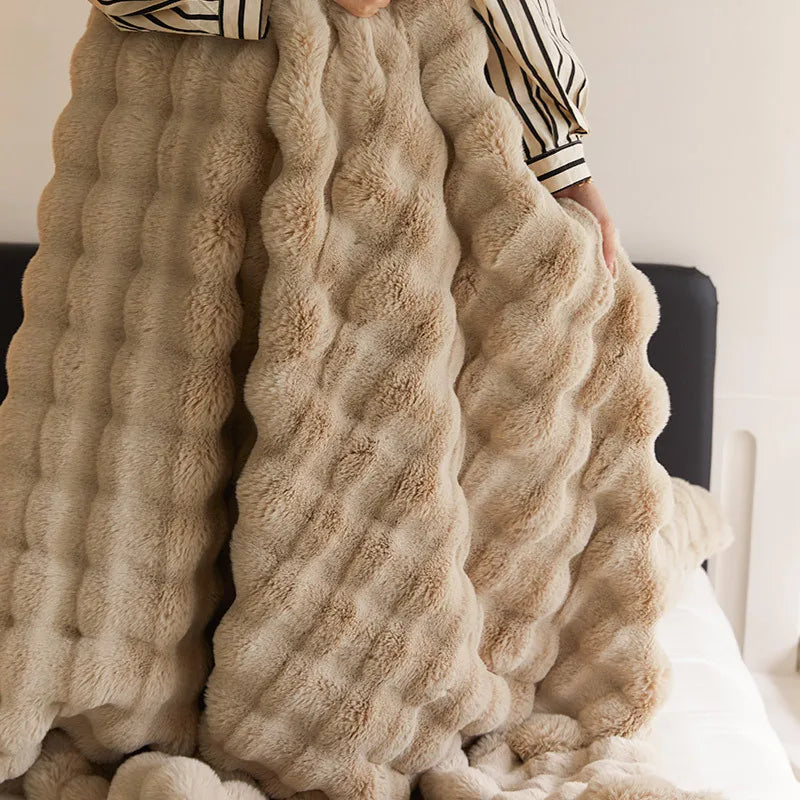 BowLift | CozyChic - Luxe Throw Blanket for Warm Moments