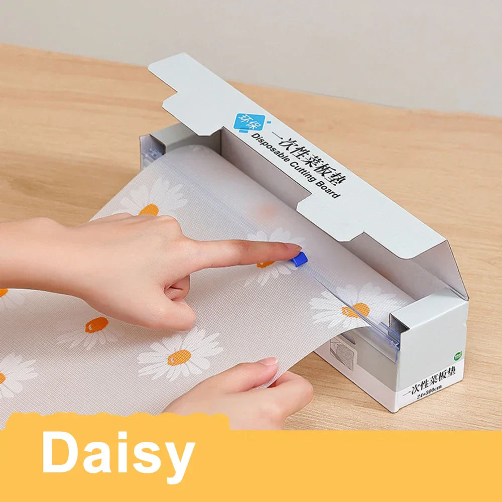 BowLift | Antibacterial Disposable Cutting Board Adhesive Plate Mat