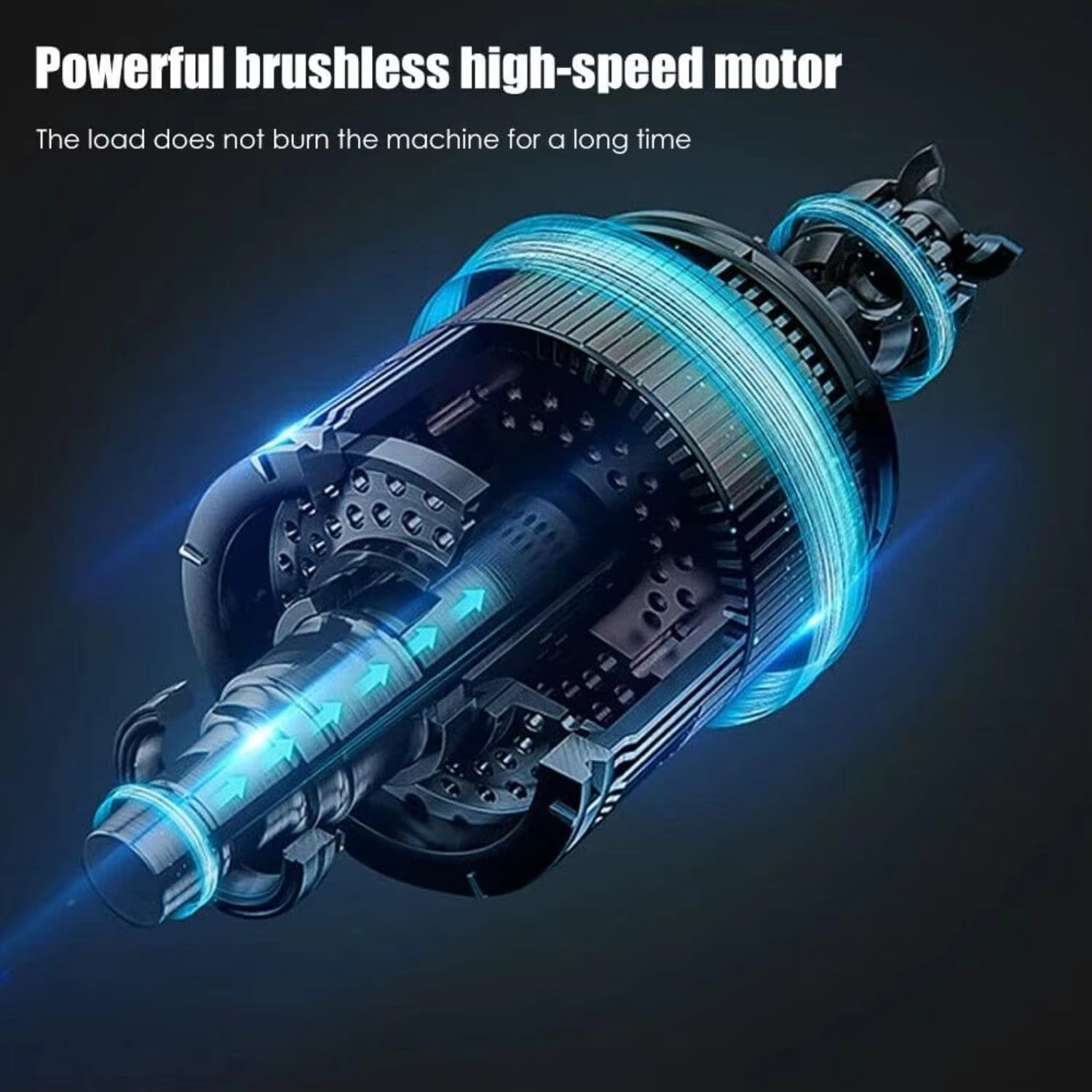 BowLift | Cordless Weed Wacker 600W, 51" Adjustable Grass Trimmer and Brush Cutter with 8 Blades and Dual 24V Batteries