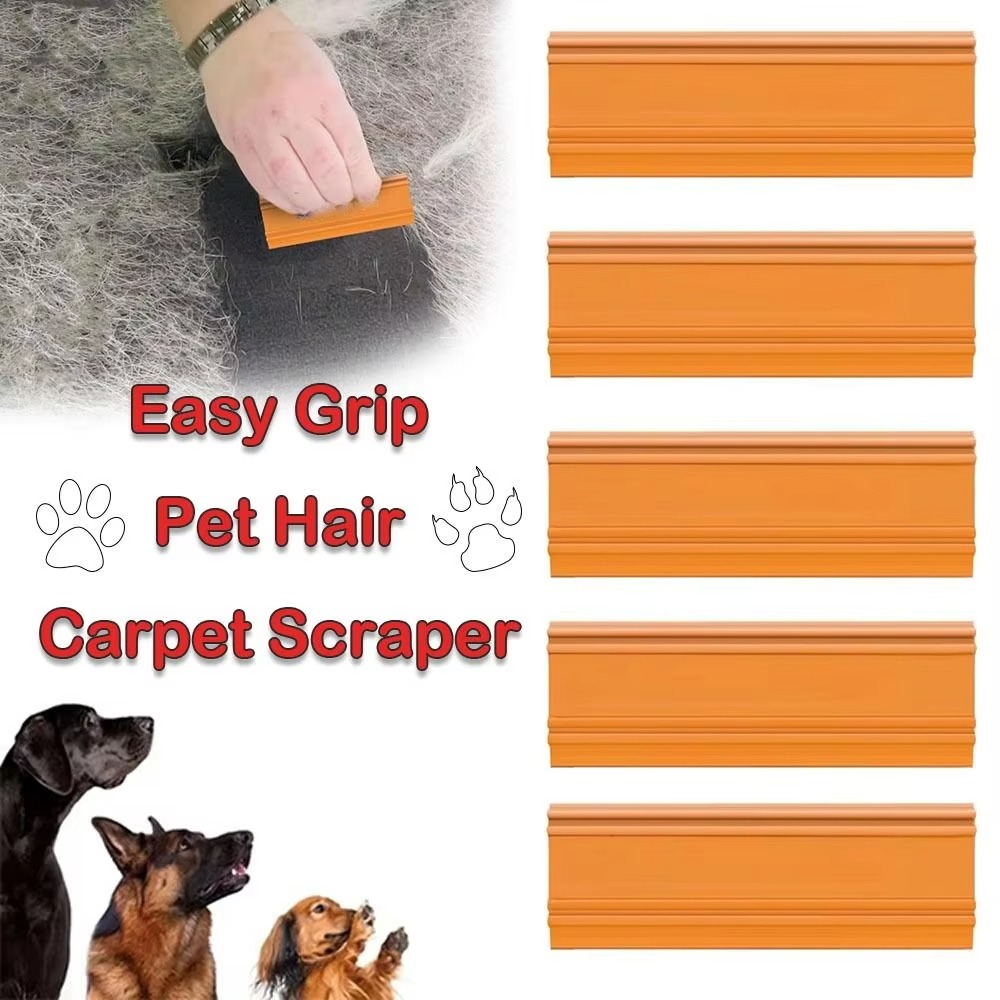 BowLift | Easy Grip Pet Hair Removal Tool for Home Carpets and Upholstery