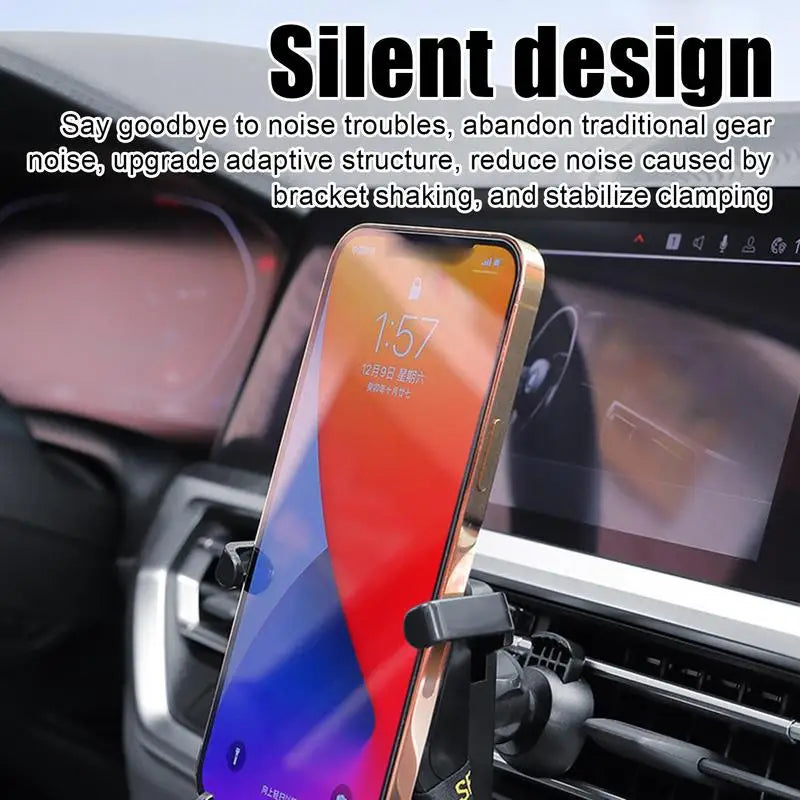 BowLift | Car Air Vent Clip Phone Holder