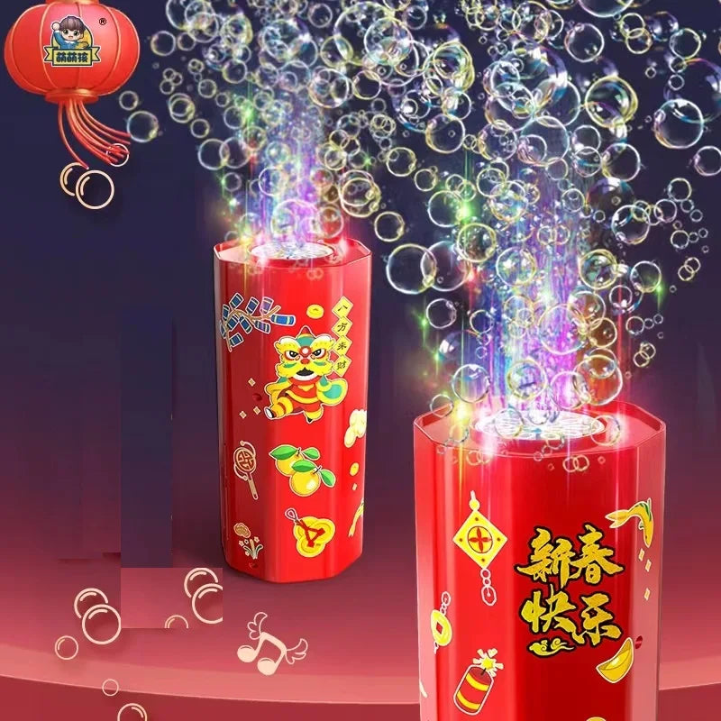 BowLift | Automatic Fireworks Bubble Machine