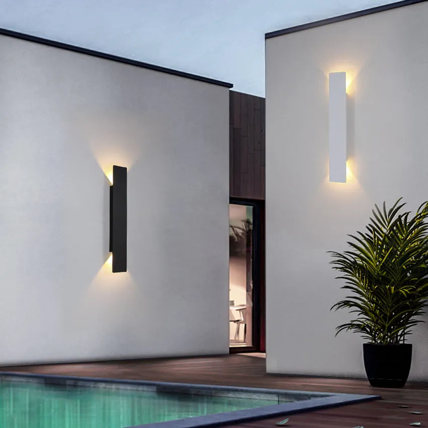 BowLift | JONA MODERN OUTDOOR WALL LIGHT