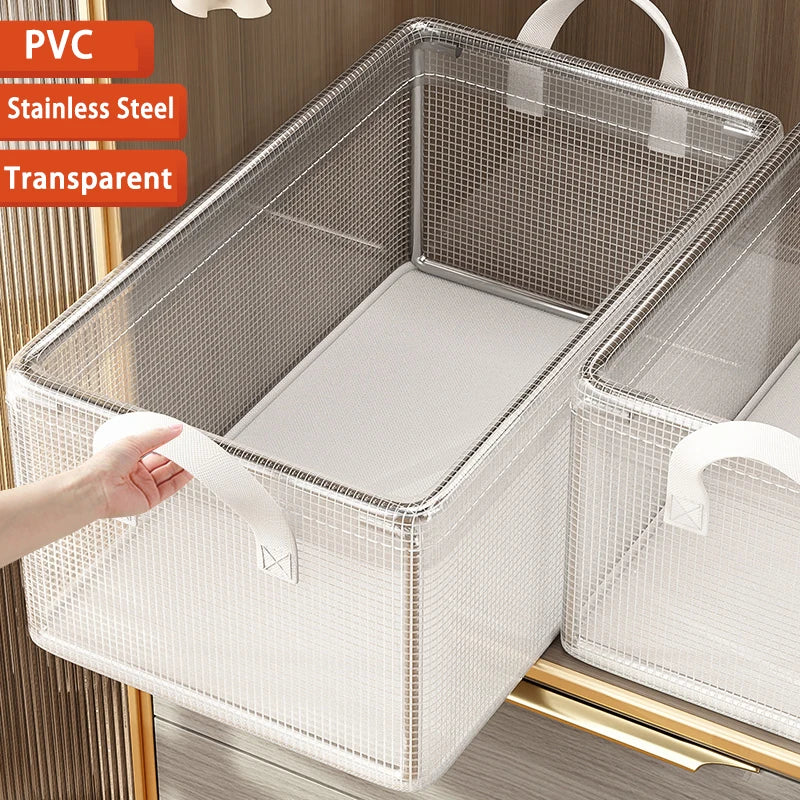 BowLift | ClearBoxx Storage Box | Transparent & Durable Design | Foldable & Space-Saving