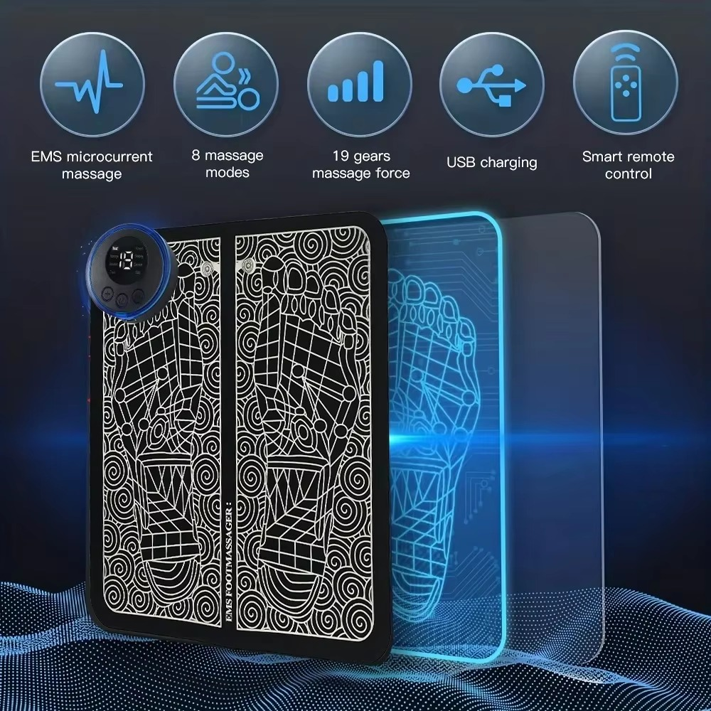 BowLift | Electric Foot Massager Pad for Muscle Relaxation and Recovery