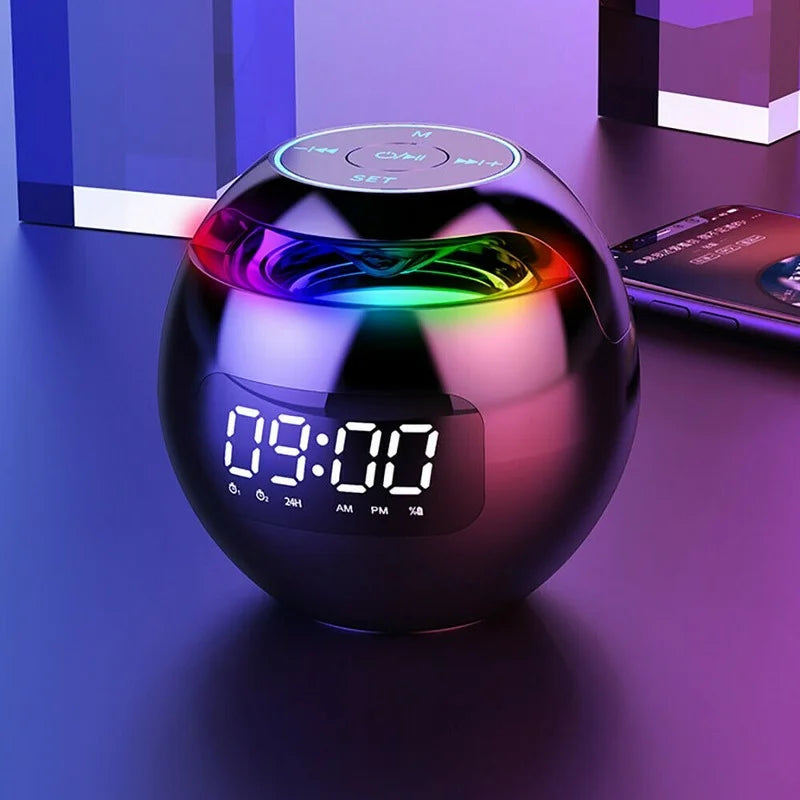 BowLift | Bluetooth Alarm Clock with LED Light Show