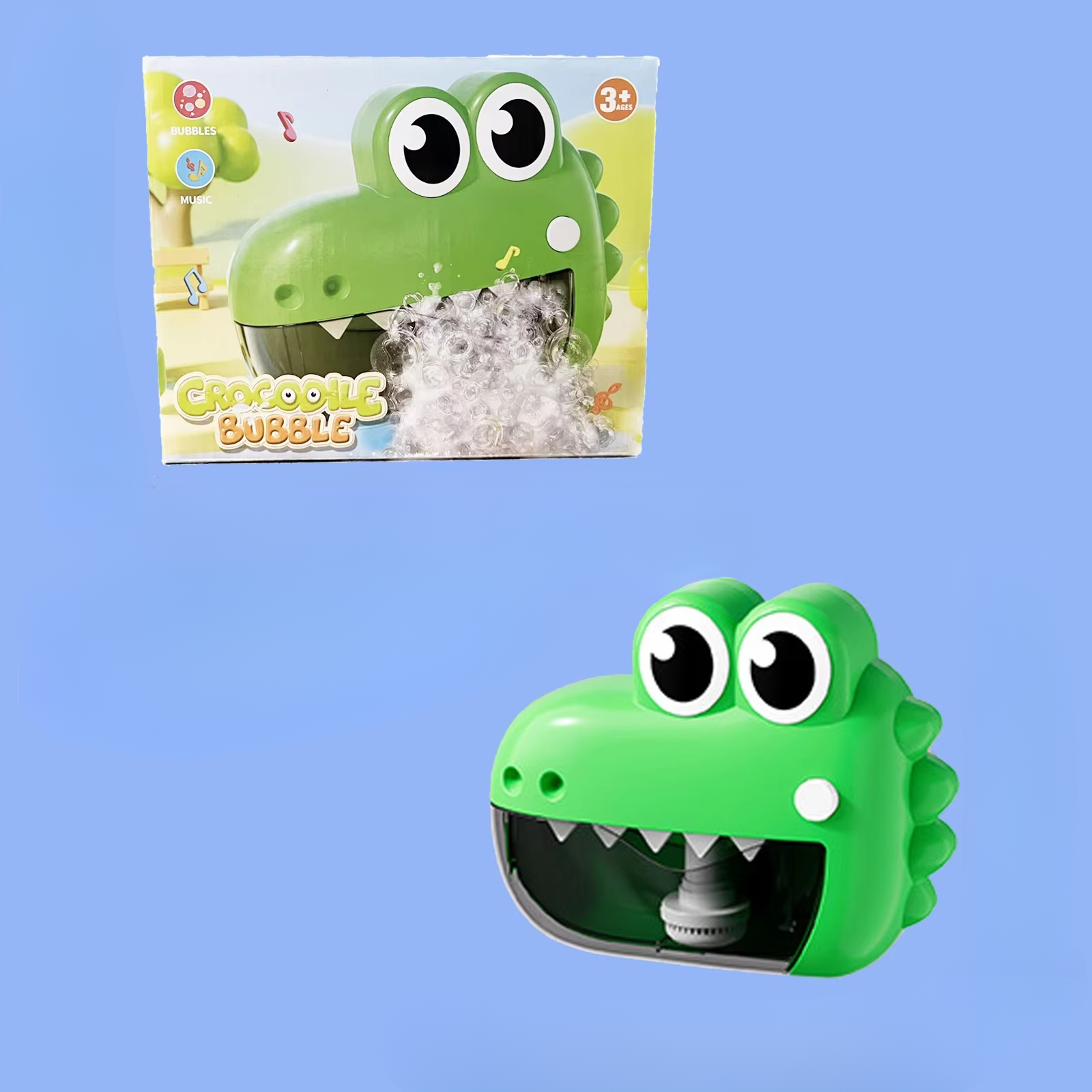 BowLift | Froggy Fun Water Wheel Playset for Toddler