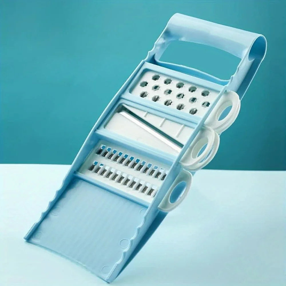 BowLift | Cutlino Multi-Slicer 5in1 | Manual & Versatile | Compact & Cordless | For Vegetables & Fruits