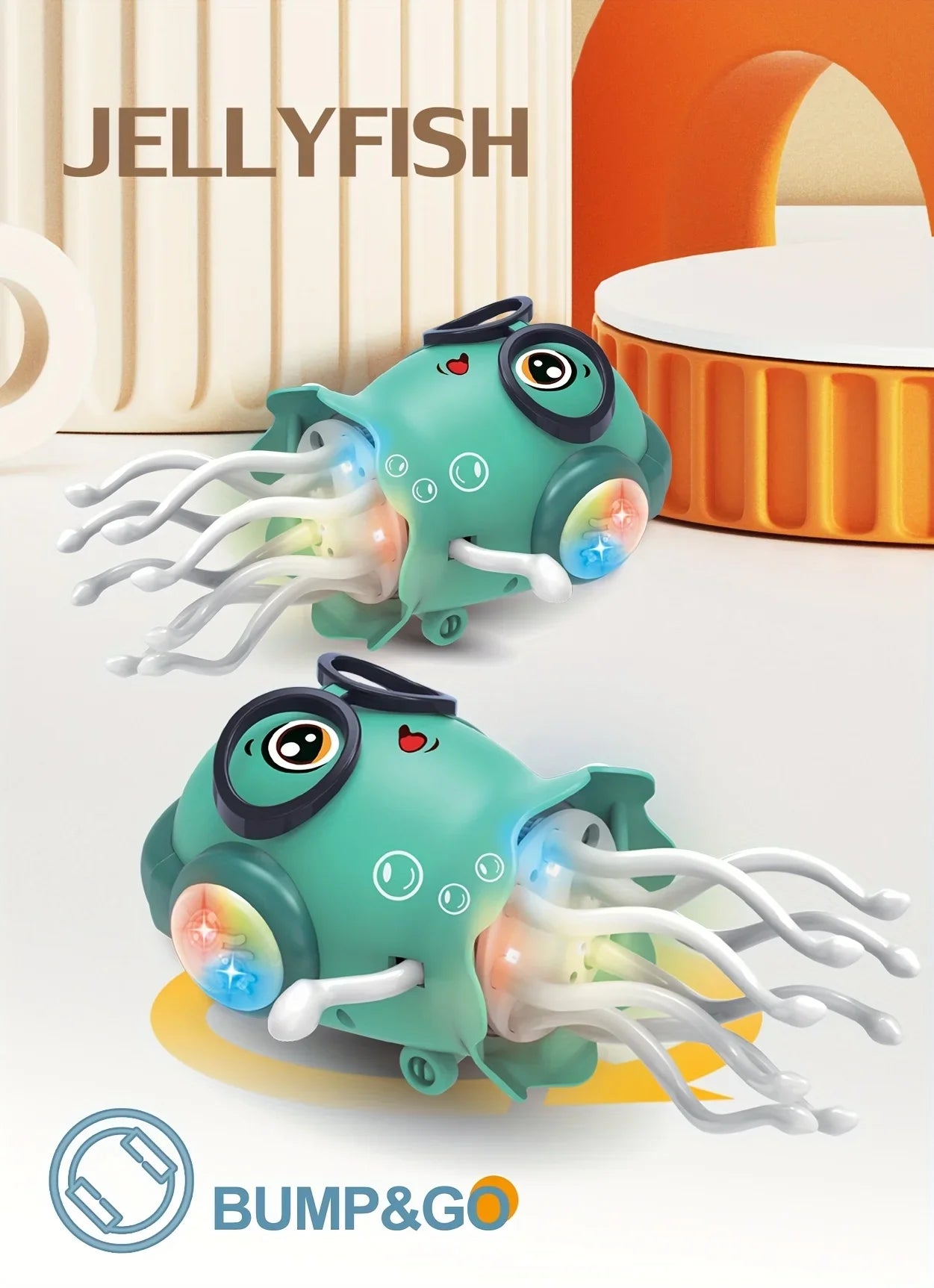 BowLift | Electric Dancing Jellyfish Toy