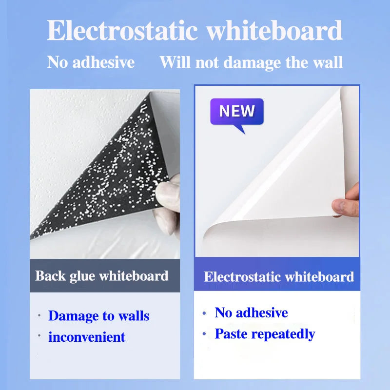 BowLift | Erasable Electrostatic Whiteboard