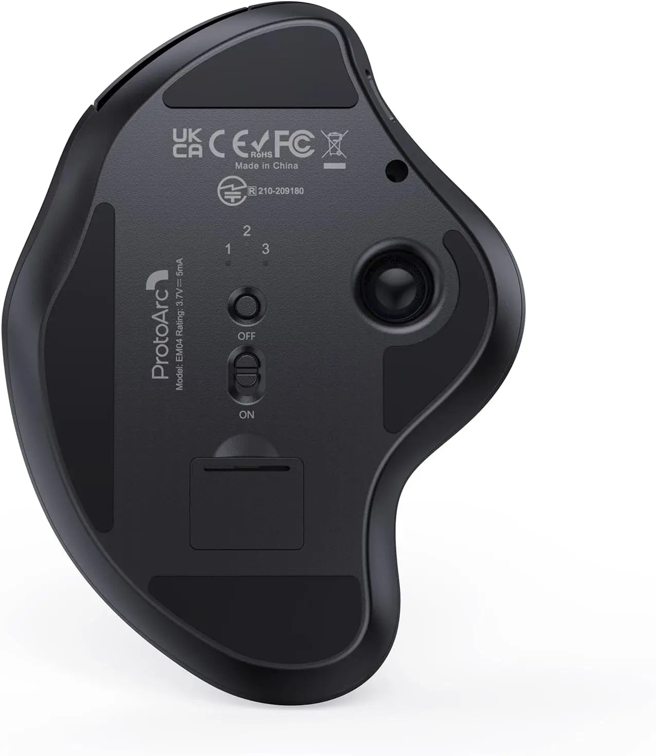 BowLift | Ergonomic Wireless Trackball Mouse