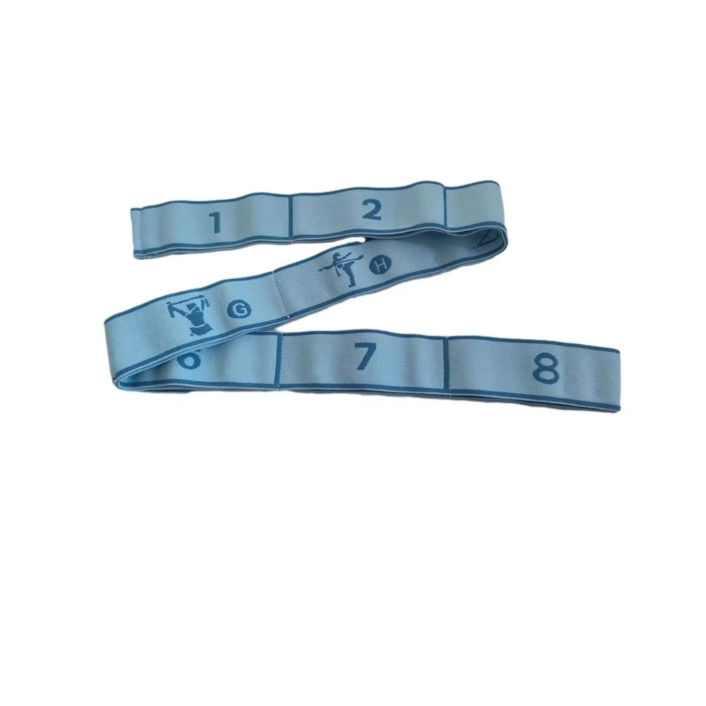 BowLift | Elastic Yoga Stretching Belt for Flexibility, Pilates, Dance, and Home Fitness