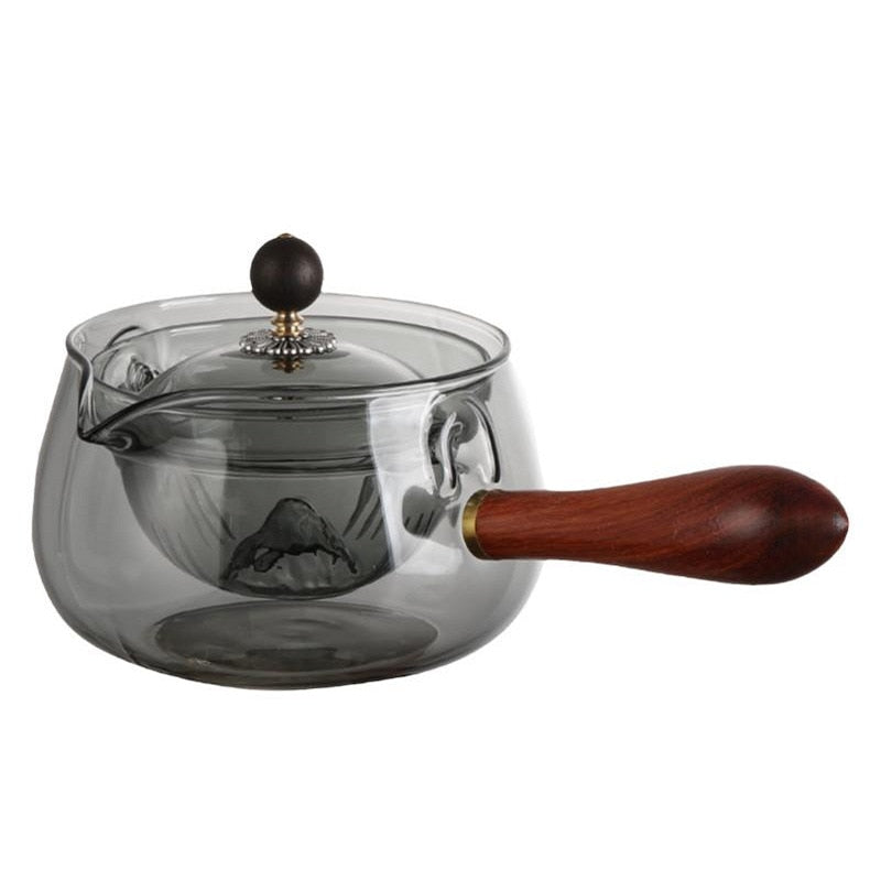 BowLift | Timeless Rotating Elegant Heat Resistant Teapot