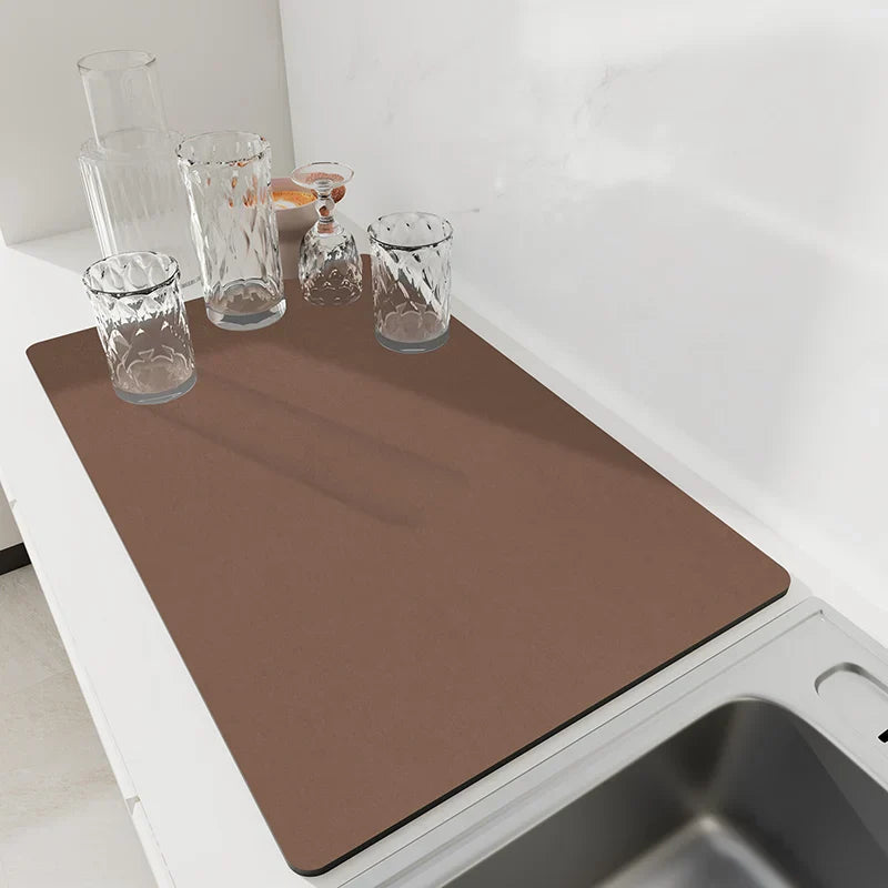 BowLift | Super Absorbent Large Quick Dry Non-Slip Kitchen Mat