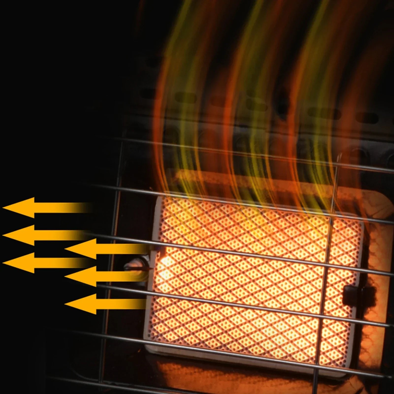 BowLift | Camping Time Adjustable Portable Heater Stove