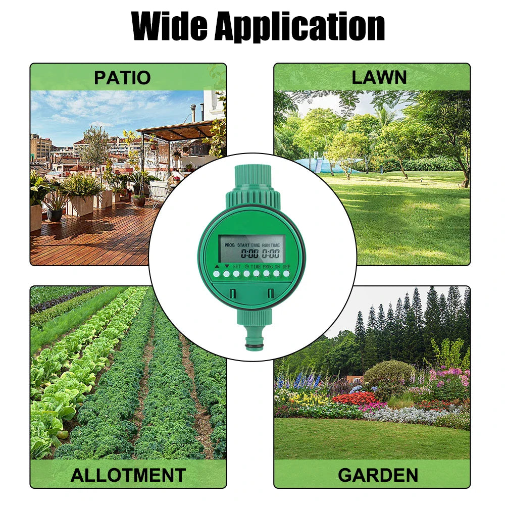 BowLift | Automatic Irrigation Control – Smart Garden Water Timer for Home