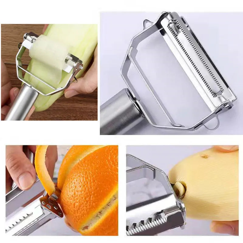BowLift | Fruit & Vegetable Peeler made of Stainless Steel