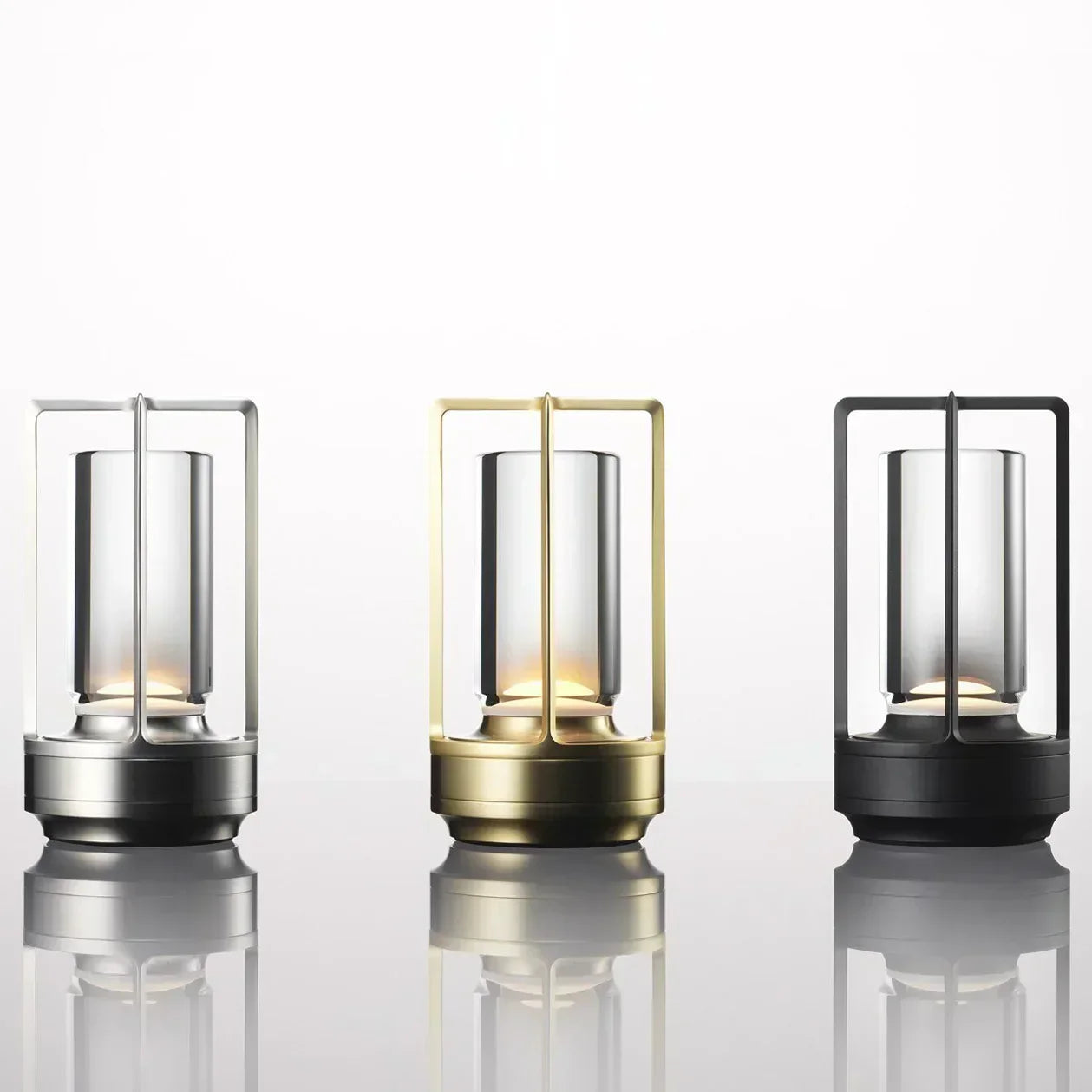 BowLift | – Portable Wireless LED Lantern with Charging Station