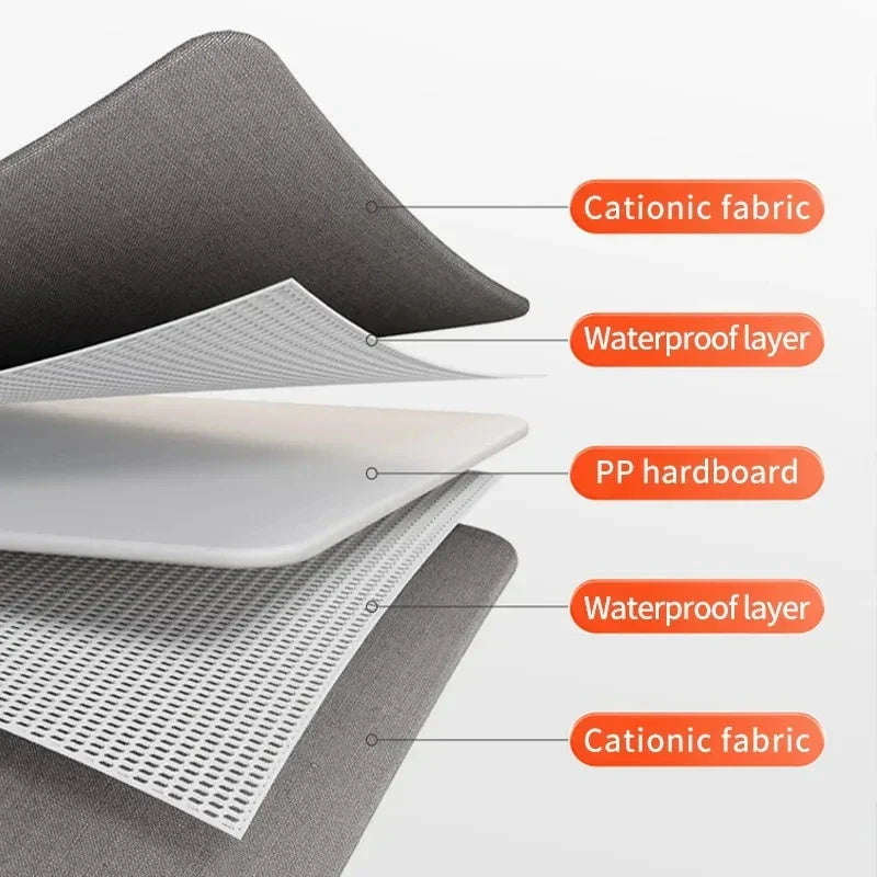 BowLift | ClarityBox Wardrobe Organizer | Collapsible & Space-Saving | High-Quality Non-Woven Fabric Material