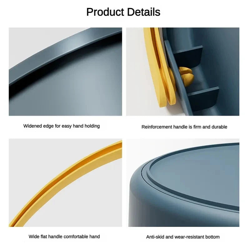 BowLift | Flexibin TravelBucket | Foldable Bucket | Silicone & Durable | For Camping & Everyday Use