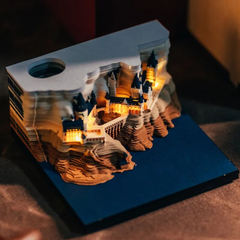 BowLift | 3D Illuminated Memo Pad