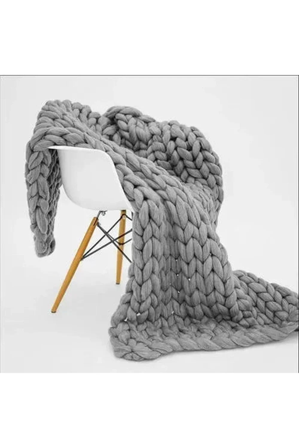 BowLift | Cozy Knit Chunky Blanket