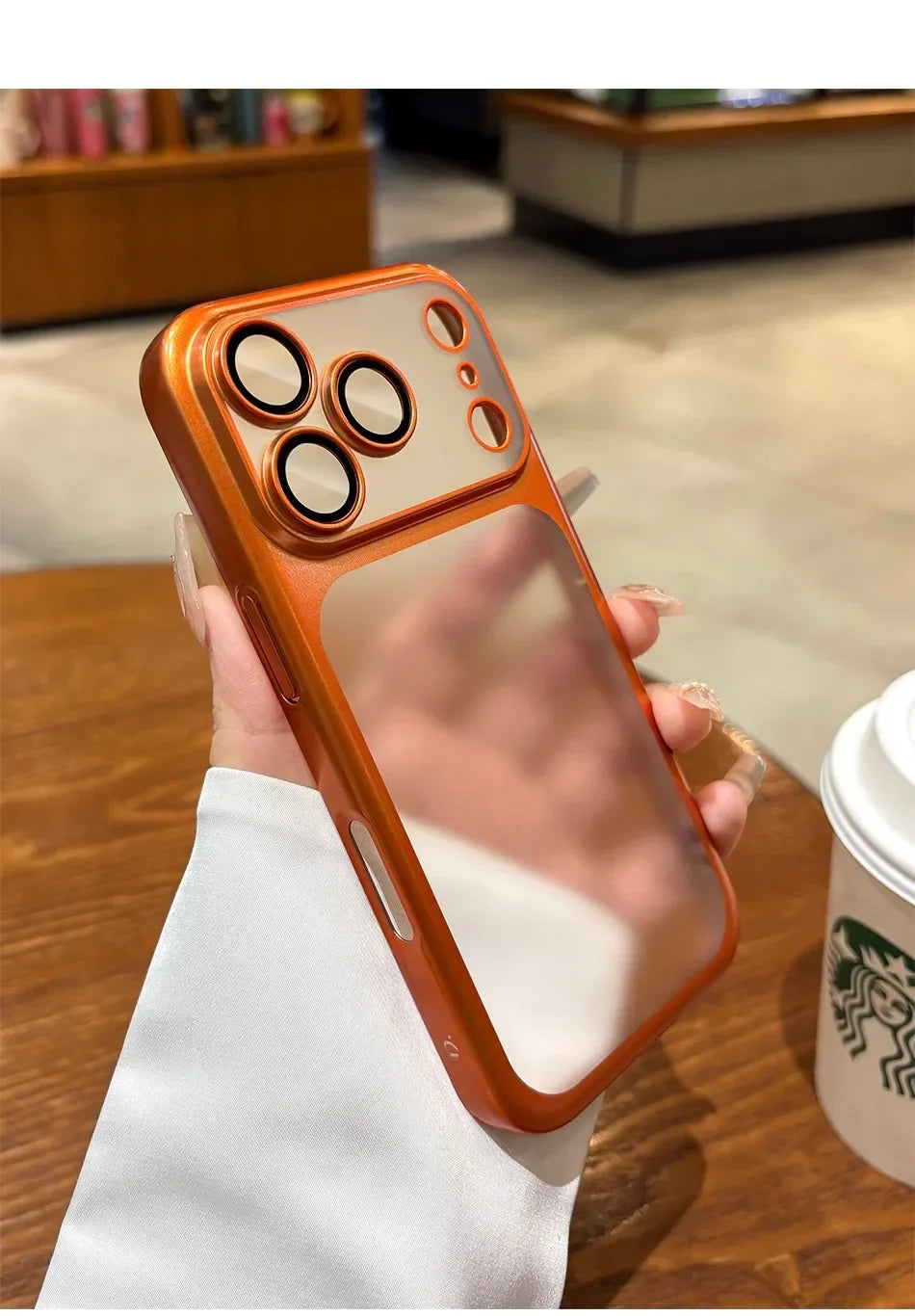 BowLift | Frosted Shield Slim iPhone17 Case