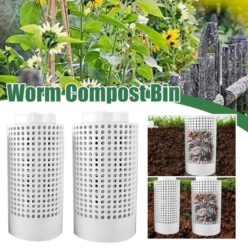 BowLift | EcoGrow Worm composter | Efficient & space-saving | For kitchen, balcony & garden | Sustainable composting