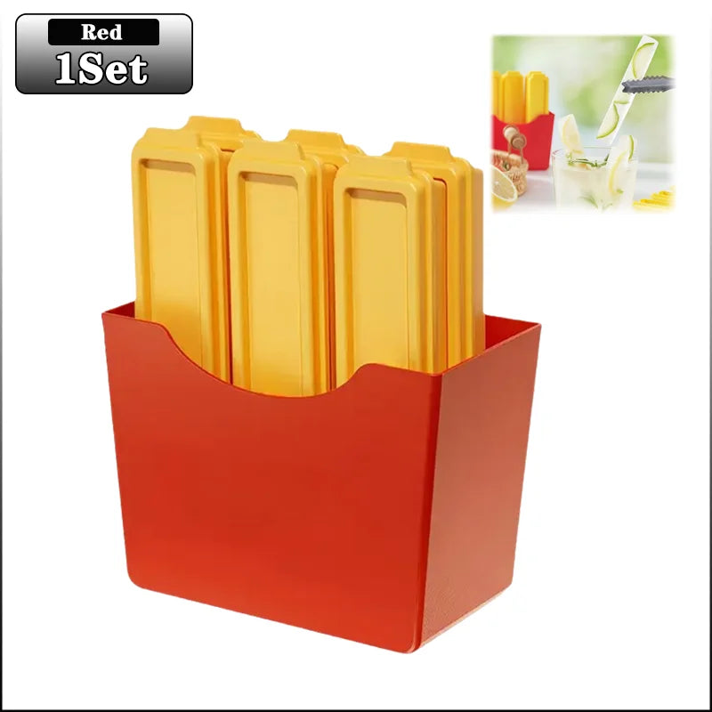 BowLift | French Fries Ice Cube Mold