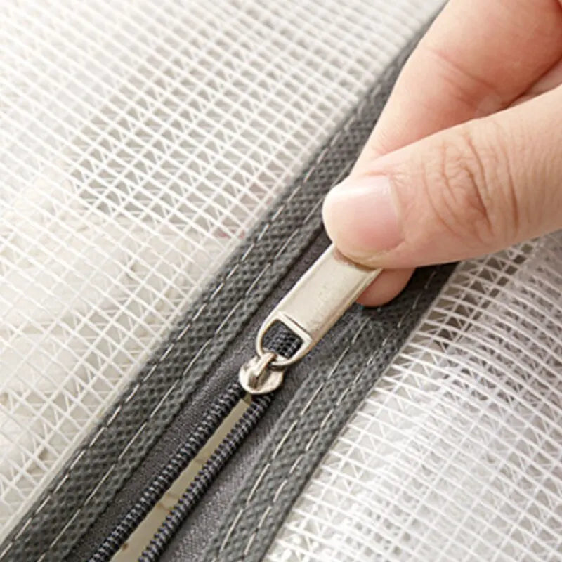 BowLift | ClearZip Pro | Dust-free storage | Flexible & practical | Breathable PVC