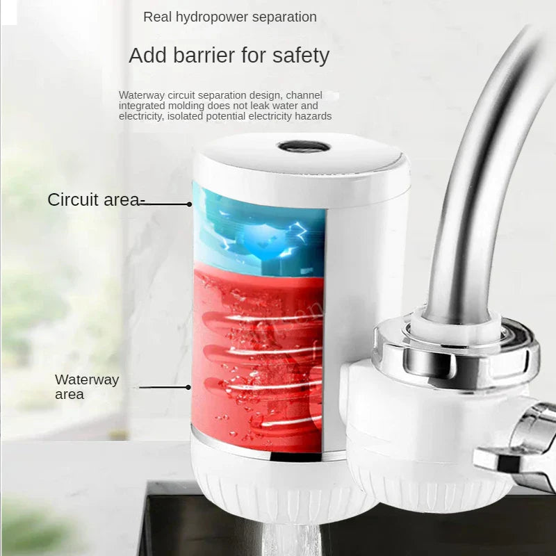 BowLift | Instant Electric Water Heater Faucet