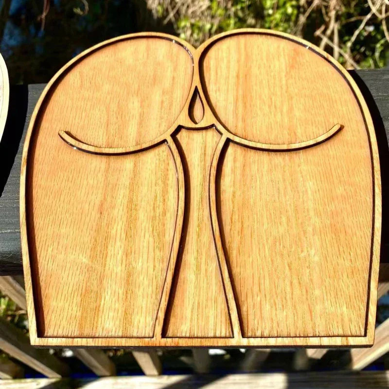 BowLift | Unique Adult-Themed Party Butt Shaped Snack Tray