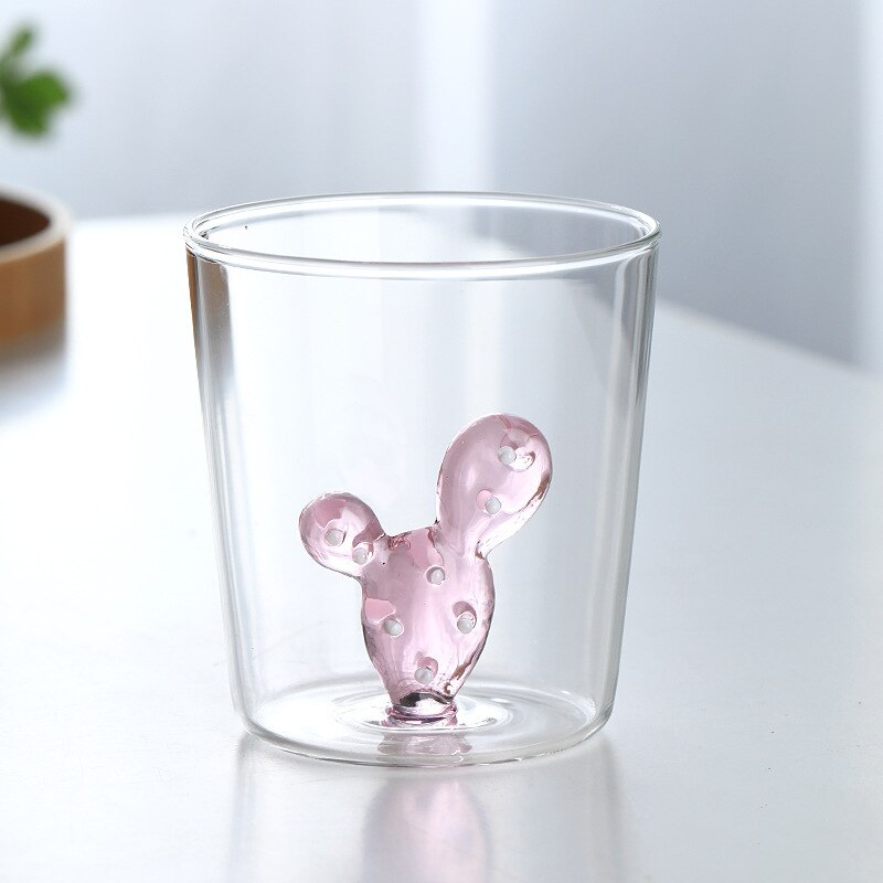 BowLift | Cactus Glass Cup