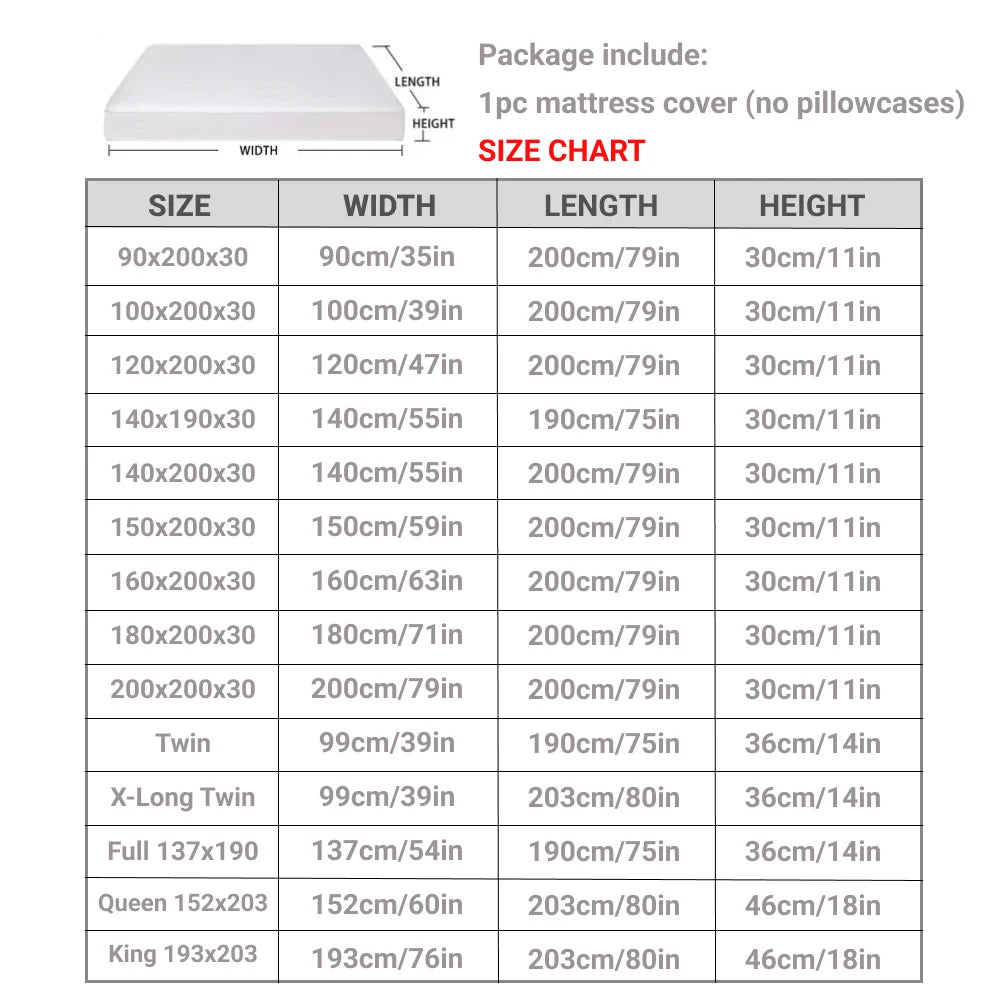 BowLift | Breathable Waterproof Ultimate Mattress Protector