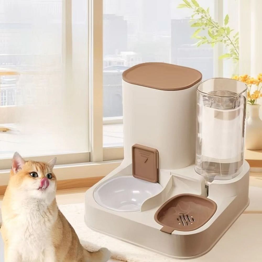 BowLift | Automatic Food & Water Dispenser for Pets