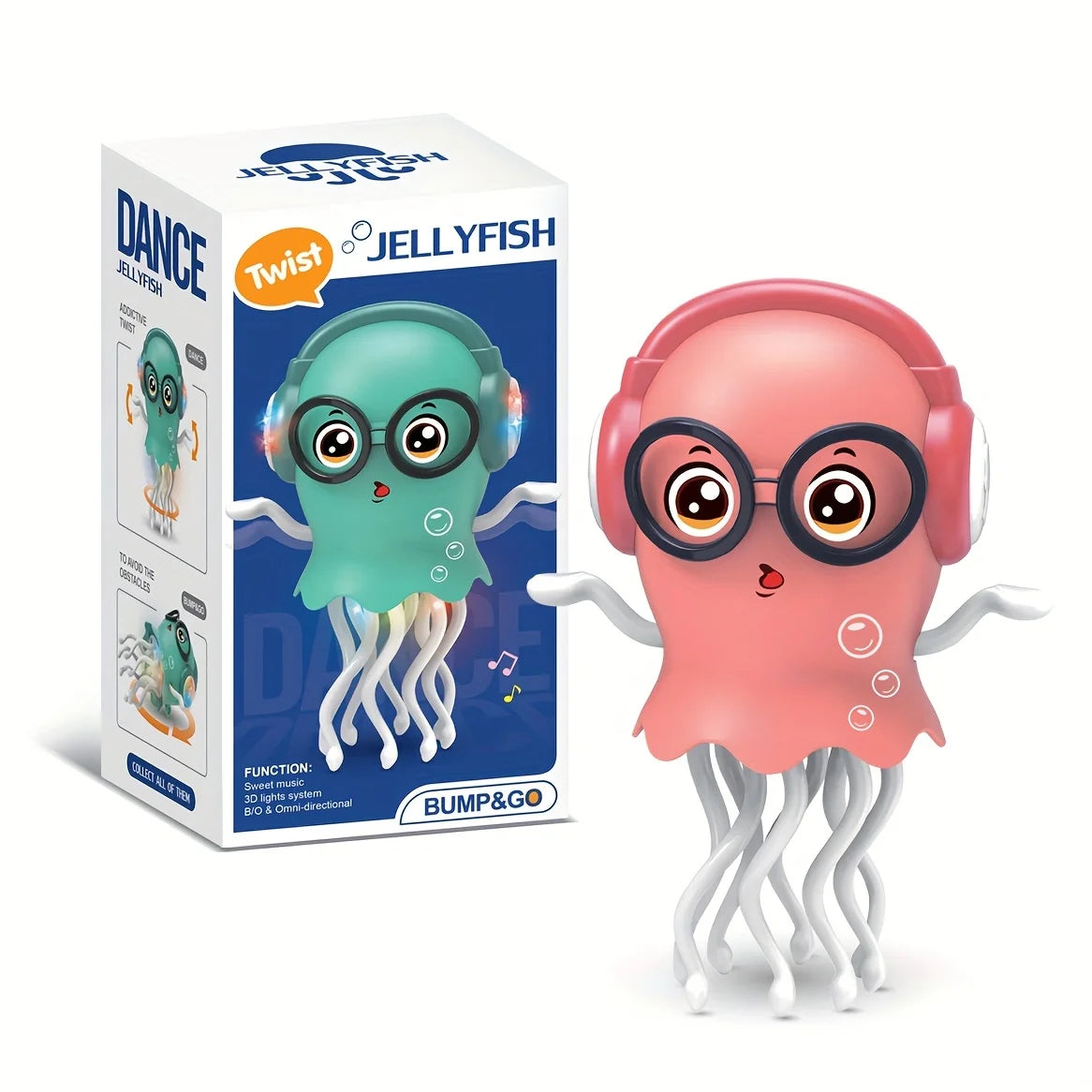 BowLift | Electric Dancing Jellyfish Toy