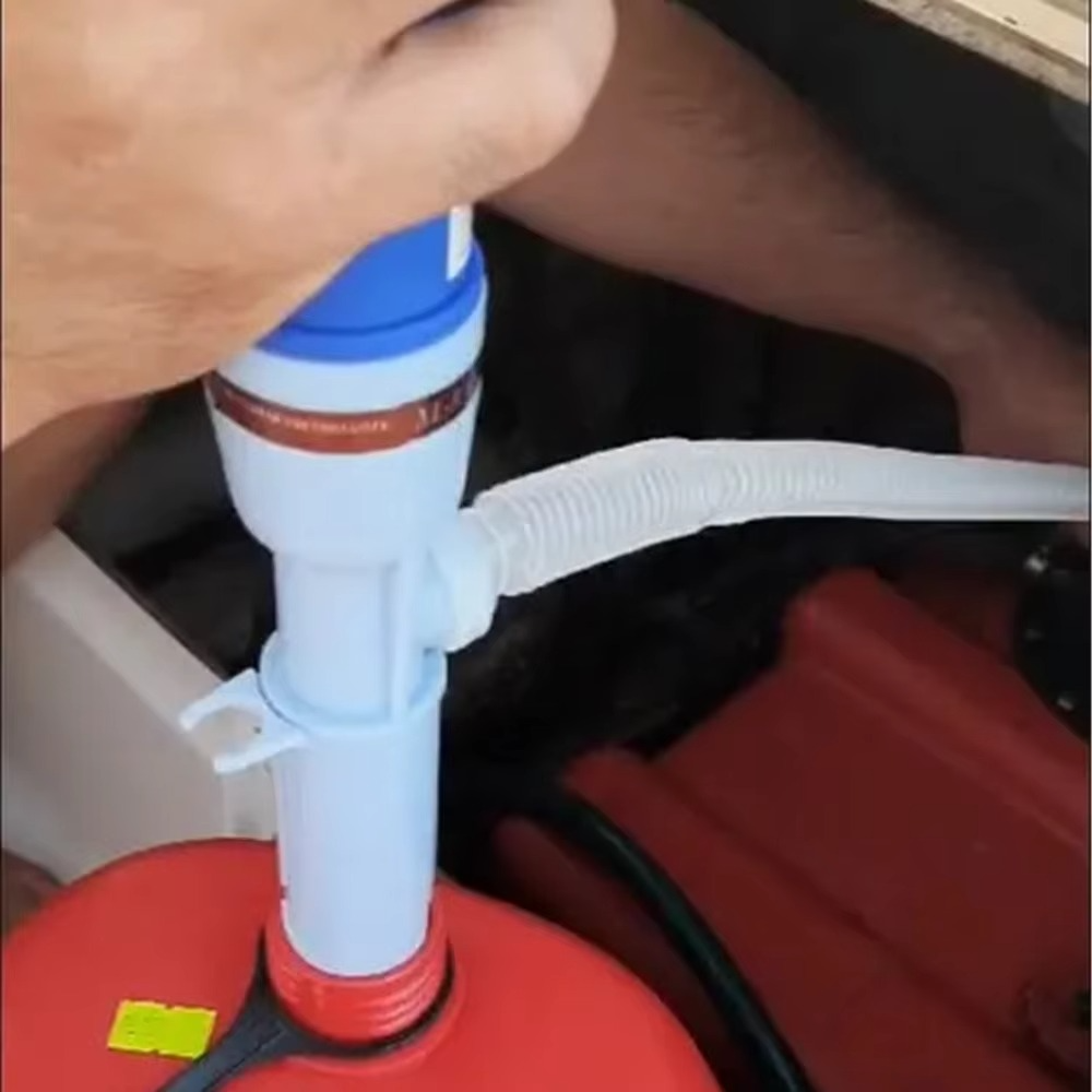 BowLift | Battery-Operated Portable Liquid Transfer Pump for Oil, Water, and Fuel