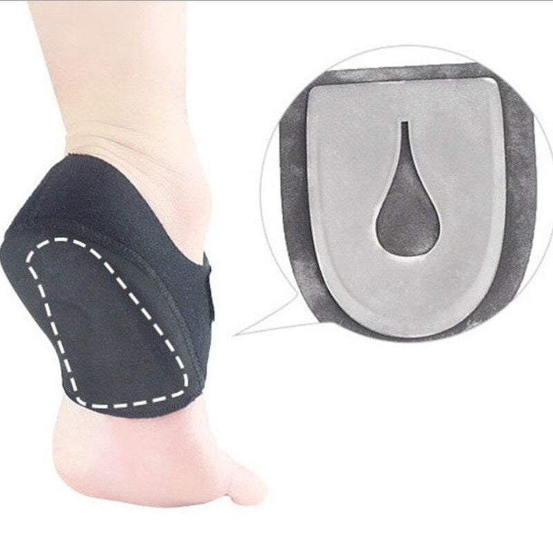 BowLift | HeelCare - Heel pads and support strap