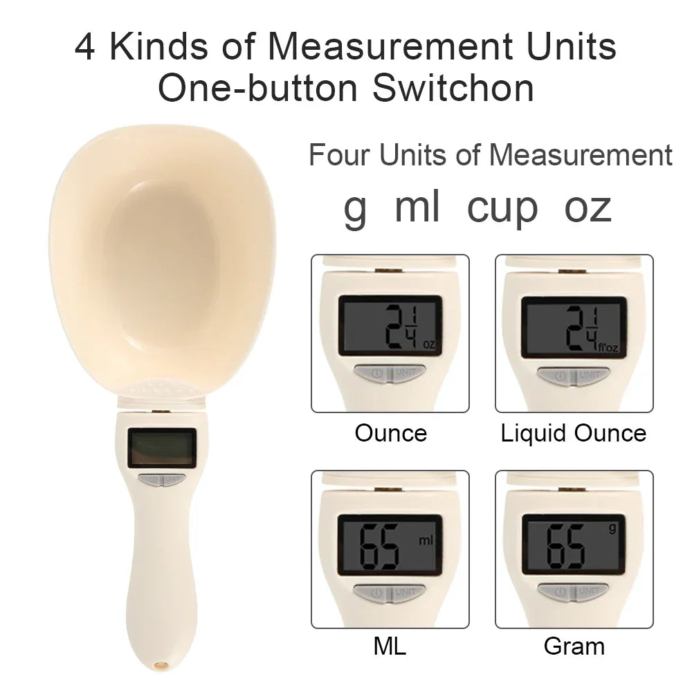 BowLift | Digital Measuring Food Scale Spoon