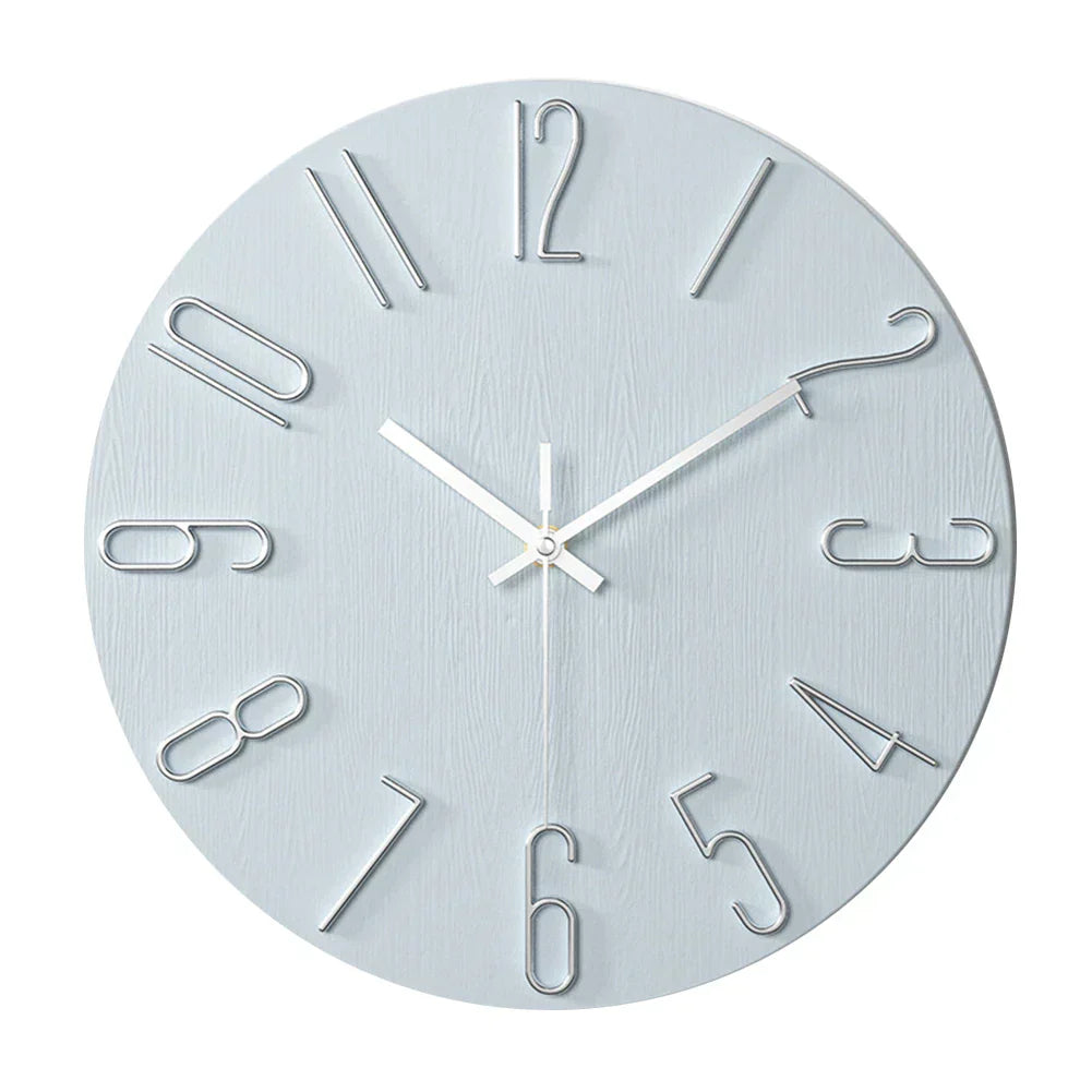 BowLift | Elegant Design Wall Clock for Stylish Decor