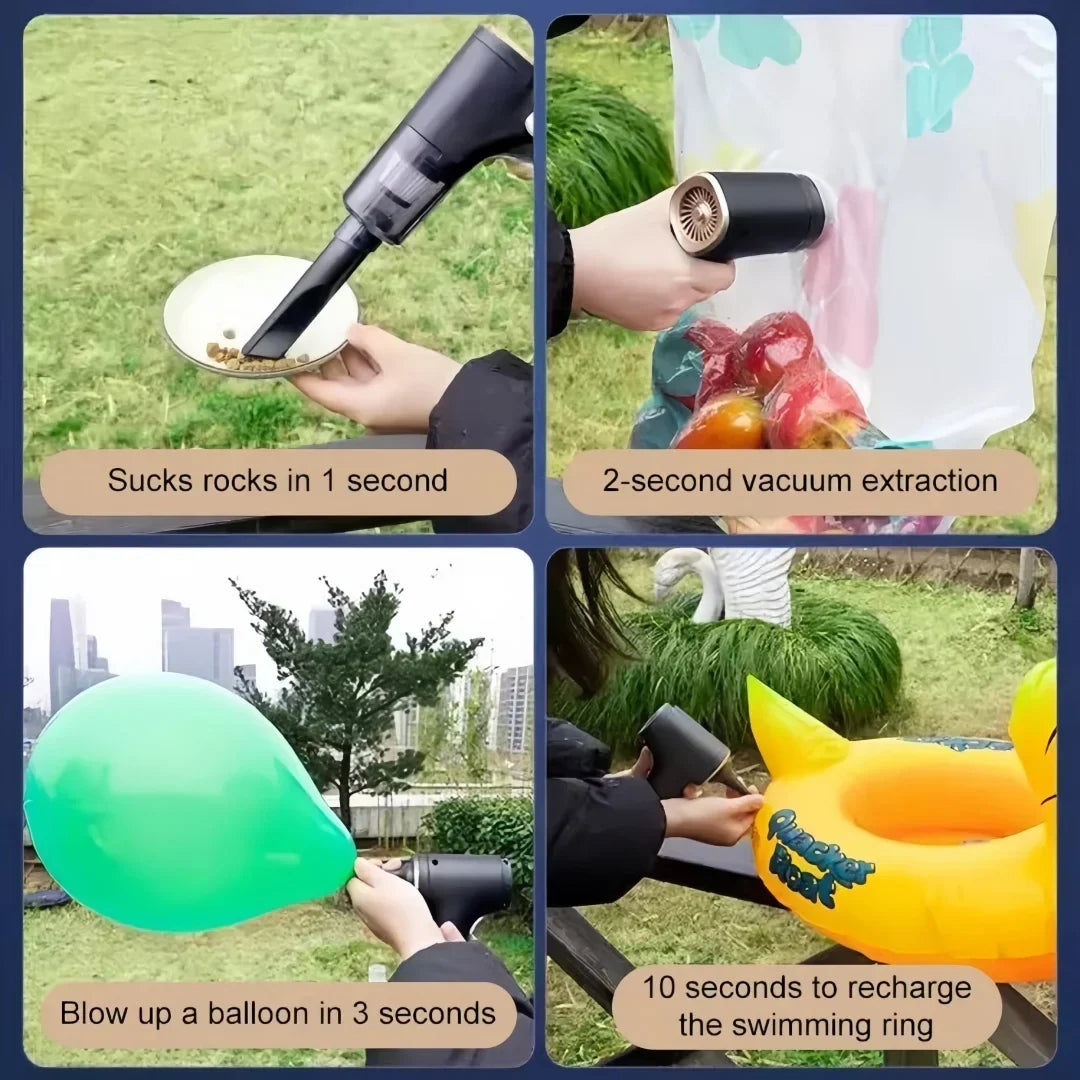 BowLift | Hyper Clean Wireless Portable Vacuum Cleaner