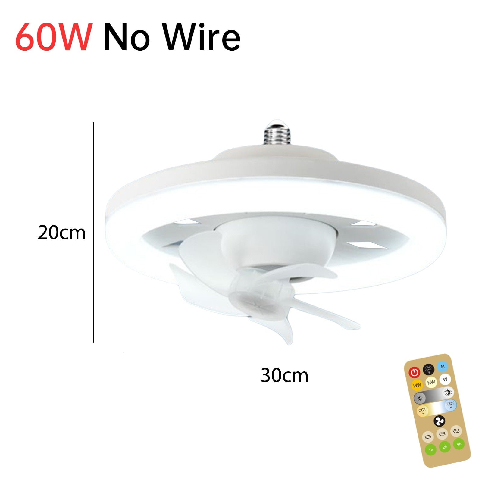 BowLift | Ceiling Fan Light