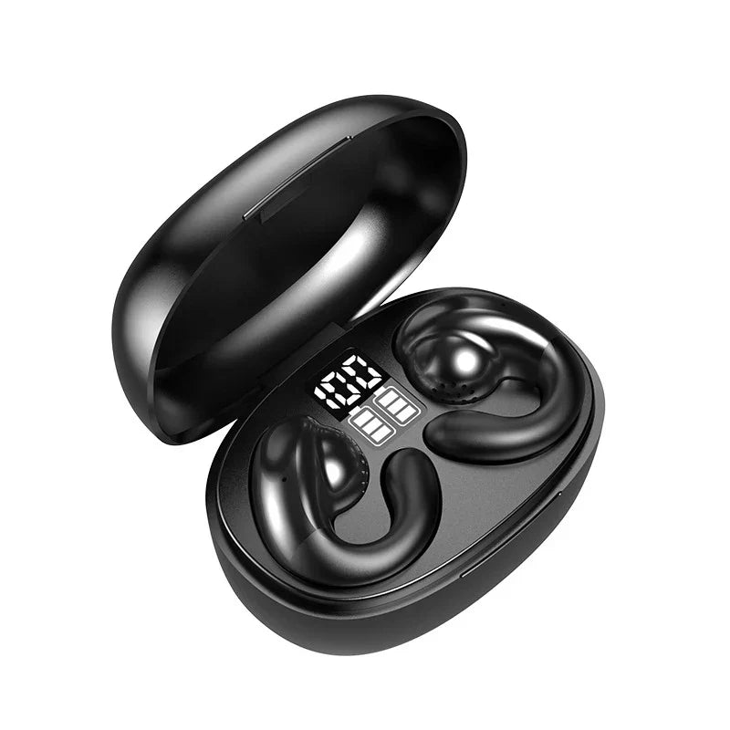 BowLift | Super Lightweight Bone Conduction Bluetooth Wireless Sports Earphones Headphones