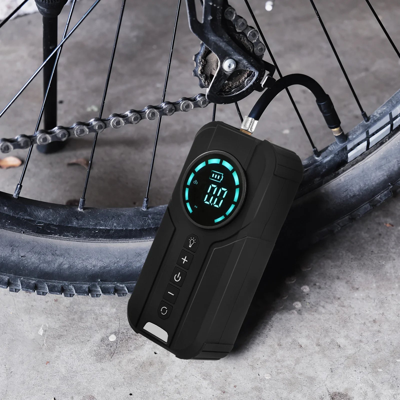 BowLift | Cordless Portable Air Compressor